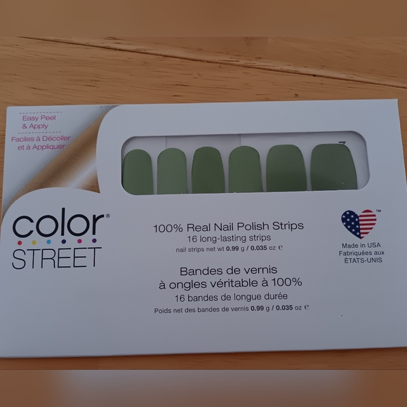 Color Street 100% Real Nail Polish Strips NWT - Picture 5 of 8
